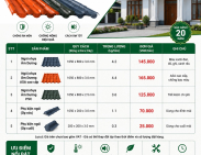 Giá Ngói Nhựa Âm Dương