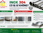 Inox 304 có bị gỉ không