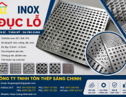 Giá Inox Đục Lỗ Giá Rẻ