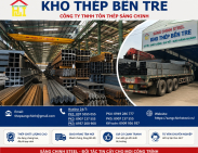 Kho thép Bến Tre