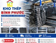 Kho thép Bình Phước