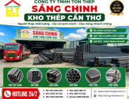 Kho thép Cần Thơ