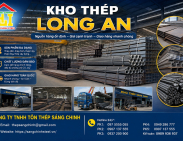 Kho thép Long An