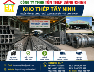 Kho thép Tây Ninh