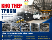 Kho thép tphcm
