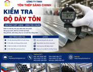 Kiểm tra độ dày tôn