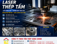 Laser thép tấm