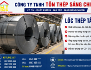 Lốc thép tấm