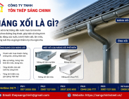 Máng xối là gì? Cấu tạo, phân loại và lưu ý khi lắp đặt