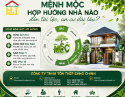 Mệnh Mộc hợp hướng nhà nào đón tài lộc, an cư dài lâu?
