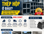 Mua thép hộp ở đâu?
