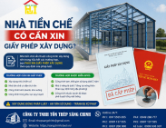 Nhà tiền chế có cần xin giấy phép xây dựng?