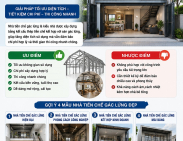 Nhà tiền chế gác lửng, ưu nhược điểm, gợi ý 4 mẫu đẹp