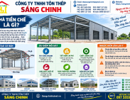 Nhà tiền chế là gì? ưu nhược điểm và ứng dụng