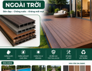 Giá Tấm Composite Ngoài Trời