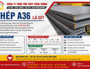 Thép A36 là gì