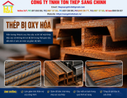 Thép bị oxy hóa