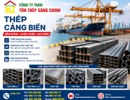 Thép cảng biển