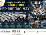 Thép chế tạo máy