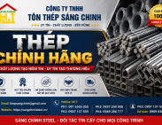 Thép chính hãng