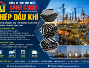 Thép dầu khí