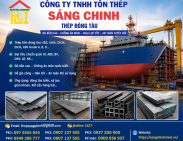 Thép đóng tàu