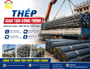Thép giao tận công trình