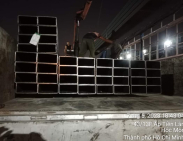 Báo giá thép hộp mạ kẽm, đen tại Quận 4