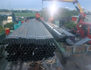 Báo giá thép hộp mạ kẽm, đen tại Quận 5