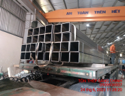 Báo giá thép hộp mạ kẽm, đen tại Quận 2