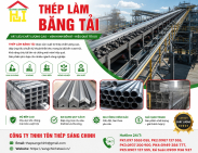 Thép làm băng tải