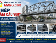 Thép làm cầu vượt