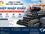 Thép nhập khẩu