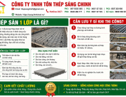 Thép sàn 1 lớp là gì? Cần lưu ý gì khi thi công?