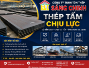 Thép tấm chịu lực