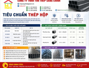 Tiêu chuẩn thép hộp