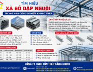 Tìm Hiểu Xà Gồ Dập Nguội Trong Nhà Công Nghiệp Khung Thép