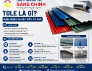 Tole là gì? Ứng dụng, phân loại và các tiêu chuẩn chọn mua