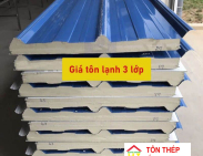 Tôn 3 Lớp: Giải Pháp Lợp Mái Toàn Diện, Bền Bỉ và Tiết Kiệm Năng Lượng