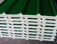 Bảng giá tôn cách nhiệt PU, Panel PU 3 lớp Quận 9
