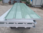 Bảng giá tôn cách nhiệt PU, Panel PU 3 lớp tại Ninh Thuận