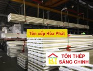 Báo giá tôn xốp hòa phát mới nhất tại Sáng Chinh STEEL