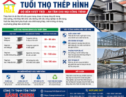 Tuổi thọ thép hình
