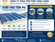 Tuổi thọ tôn PU