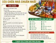 Văn khấn sửa nhà bài cúng khởi công sửa chữa nhà chuẩn nhất
