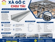 Xà gồ C chịu tải