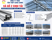 Xà gồ Z chịu tải 