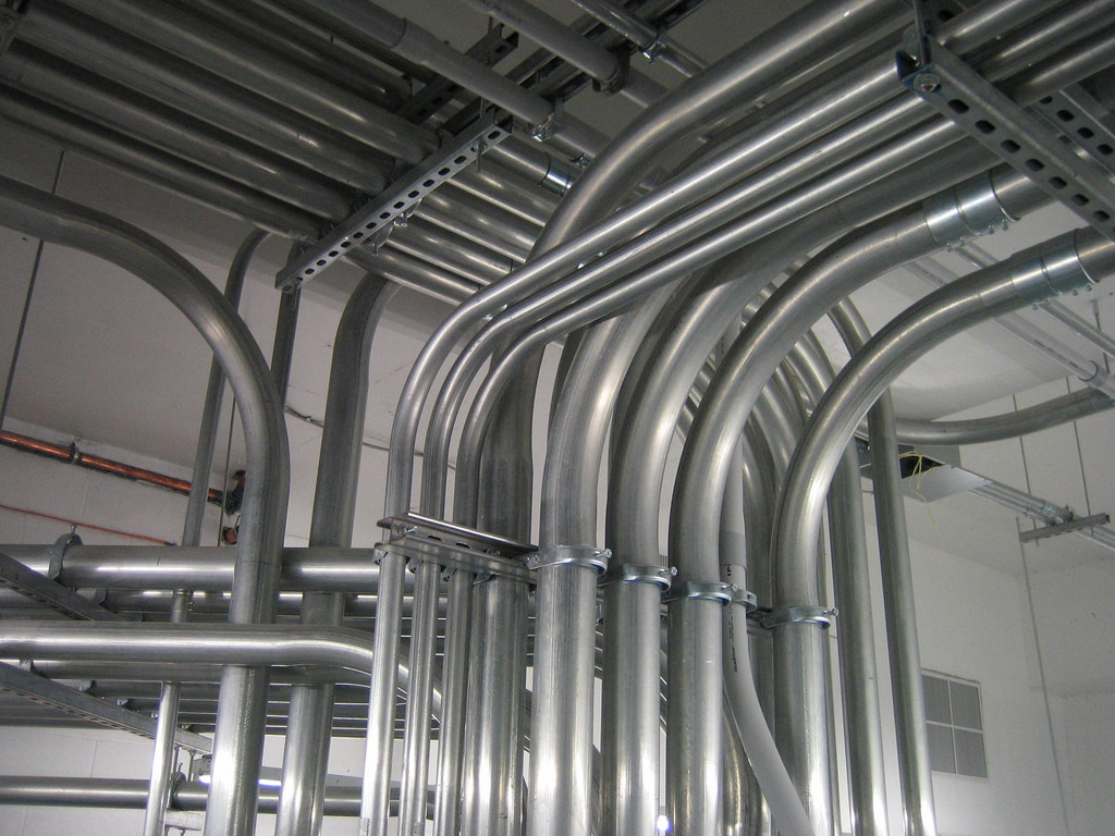 Ống thép đúc kết cấu