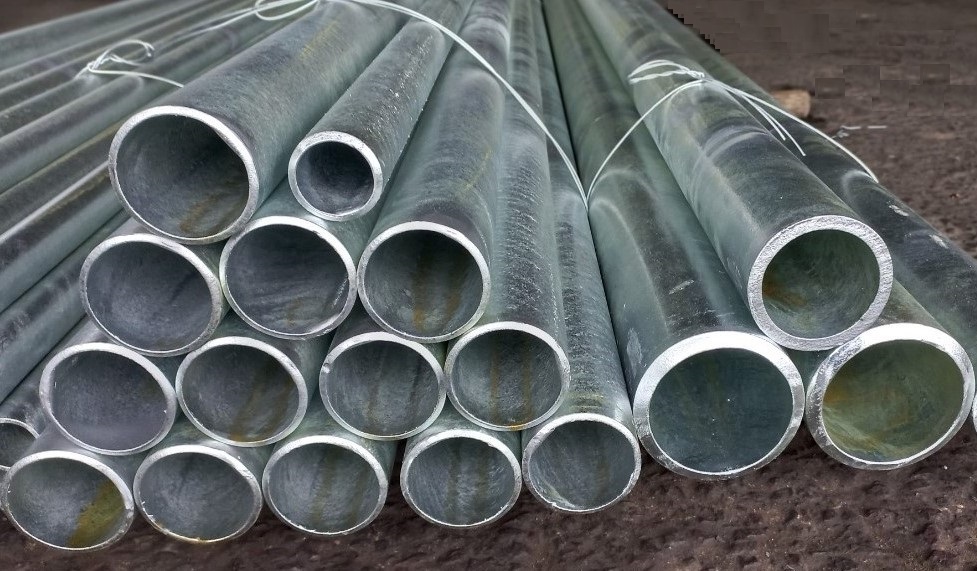 Ống thép đúc mạ kẽm