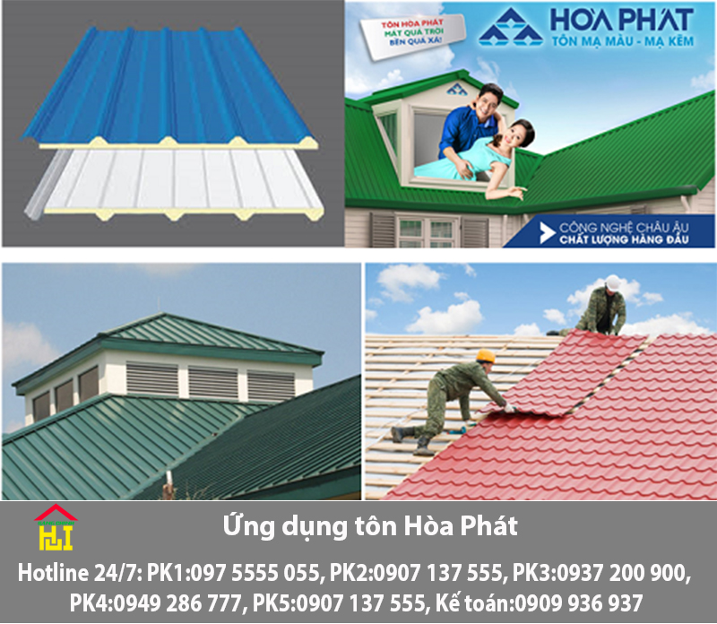Ứng Dụng Của Tôn Hòa Phát